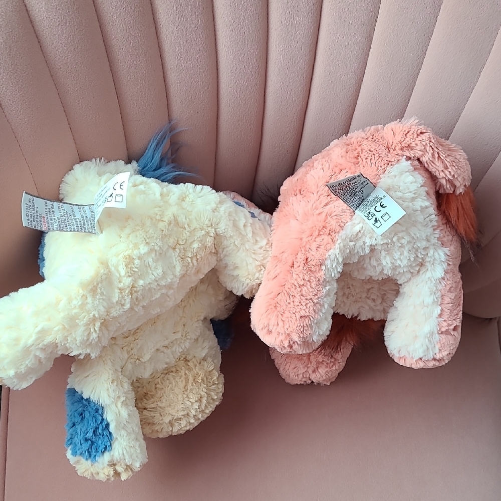 GUND Cozys Cow & Cozys Lion - Picture 7 of 7